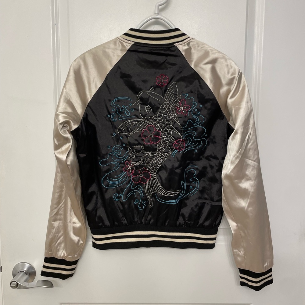 Hot topic bomber jacket